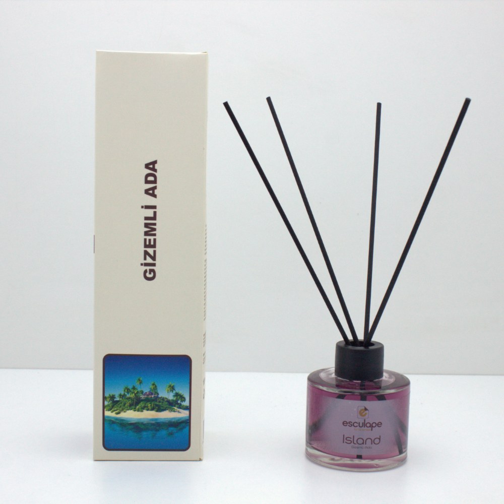 Gizemli Ada Çubuklu Oda Kokusu 100 ml (Island)