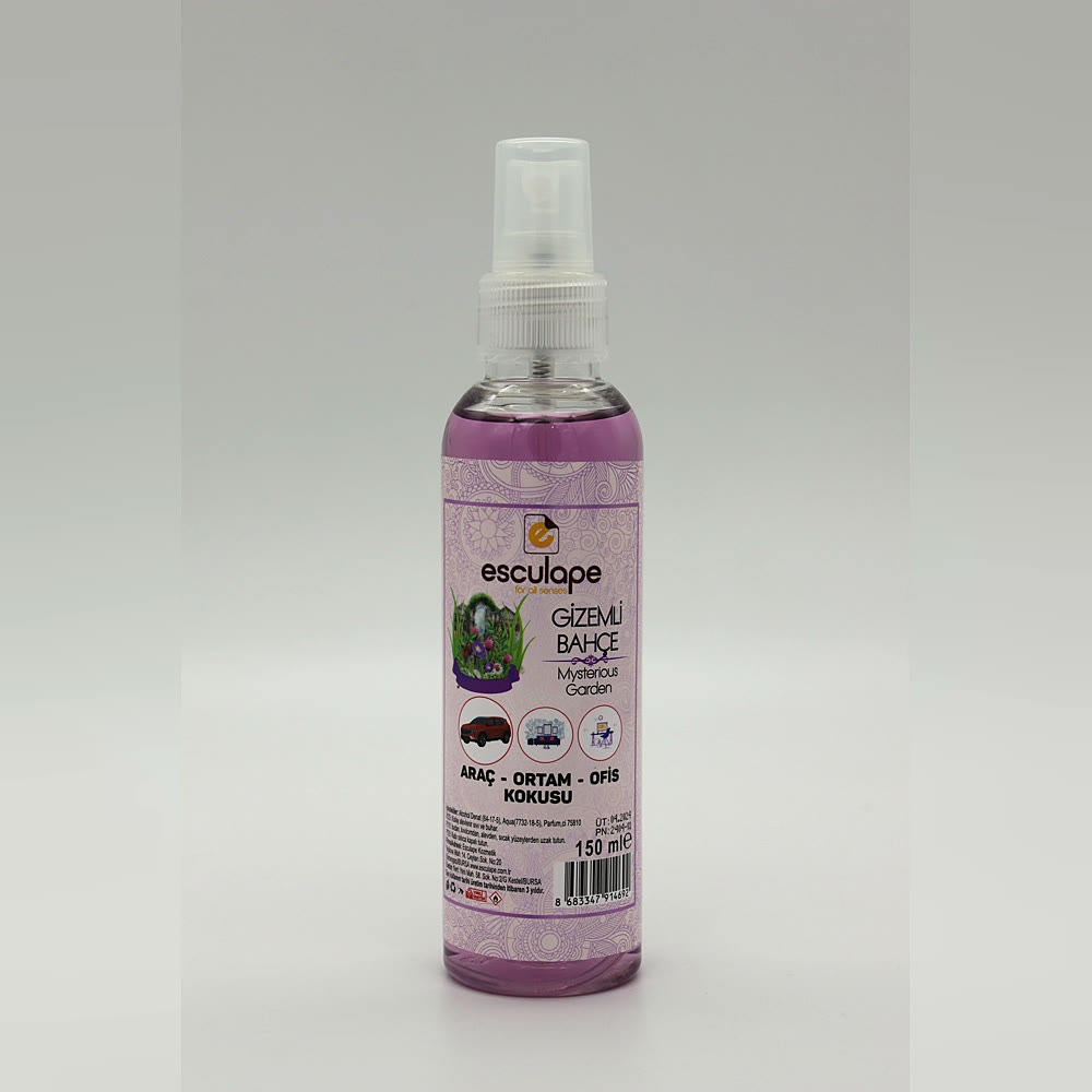 Gizemli Bahçe Araç & Ortam Kokusu 150 ml (Mysterious Garden)