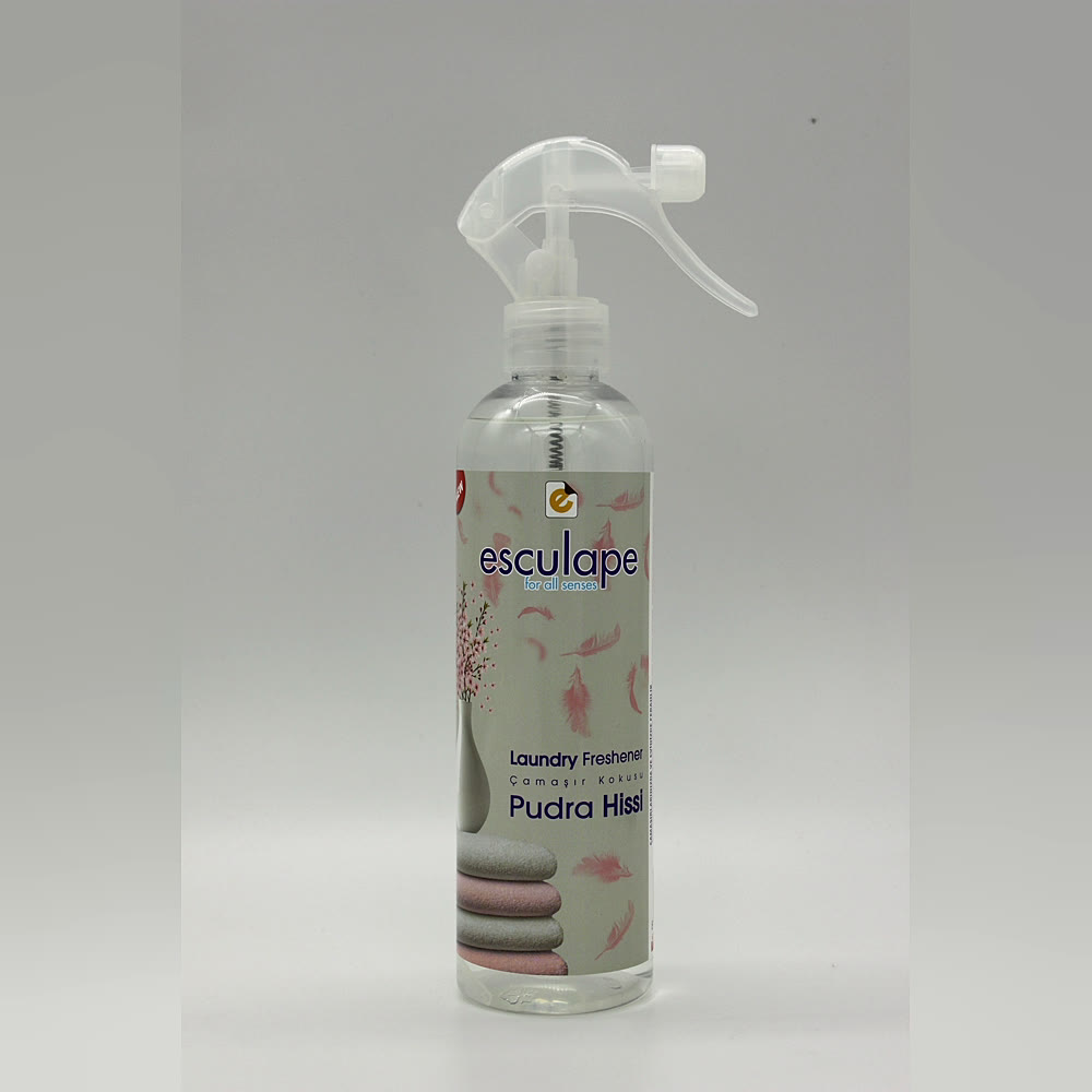 Pudra Hissi Çamaşır Kokusu 400 ml
